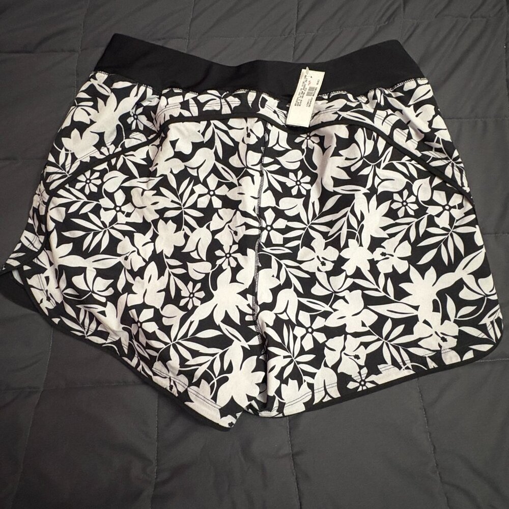 Lands' End 3" Quick Dry Swim Shorts with Panty - Size: 18W Long - NWT - Picture 2 of 13